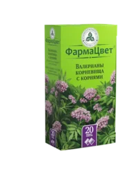 Купить Валериана Корневища с корнями фильтр-пакет 1,5 г 20 шт 10