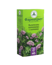 Купить Валериана Корневища с корнями фильтр-пакет 1,5 г 20 шт