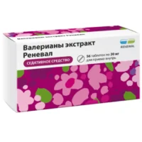 Купить Валерианы Экстракт Реневал Таблетки 56 шт 10