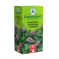 Купить Валерианы корневища с корнями 50 г