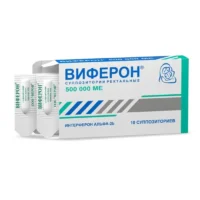 Купить Виферон Суппозитории ректальные 500 000 МЕ 10 шт 10