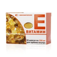 Купить Витамин Е — минск Капсулы 200 мг 30 шт 10