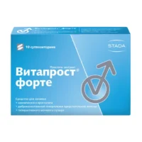 Купить Витапрост Форте Суппозитории ректальные 20 мг 10 шт 10