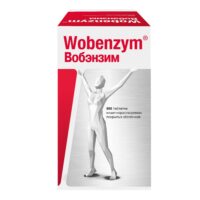 Купить Вобэнзим Таблетки покрытые оболочкой 800 шт