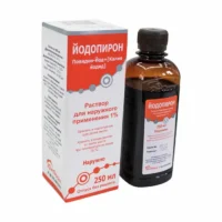 Купить Йодопирон Раствор для наружного применения 1 % 250 мл 10