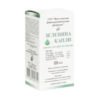 Купить Зеленина Капли для приема внутрь 25 мл (ЯФФ) 10