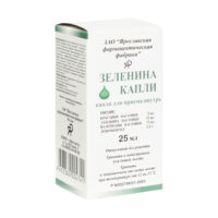 Купить Зеленина Капли для приема внутрь 25 мл (ЯФФ)
