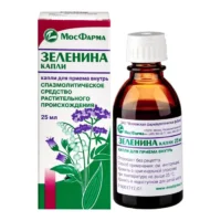 Купить Зеленина капли МФФ для приема внутрь 25 мл 10