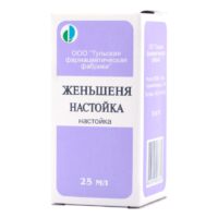 Купить Женьшеня Настойка ТФФ 25 мл